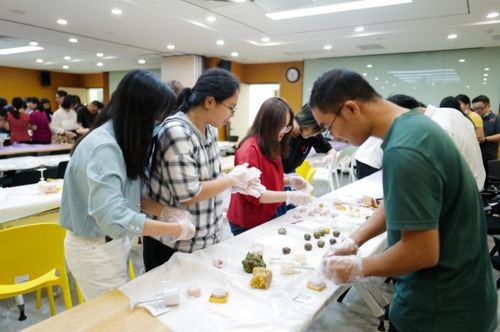 自制廉心月 濃濃南咨情——南寧工程咨詢集團開展節(jié)前廉政教育暨中秋月餅DIY制作主題活動